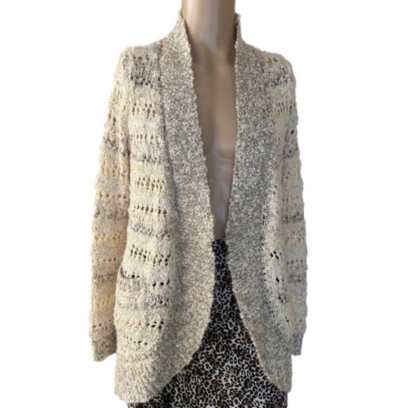Anthropologie knitted and knotted cardigan - Picture 1 of 11